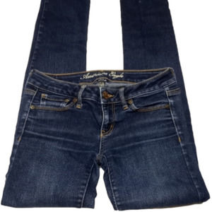 American eagle stretch skinny jeans